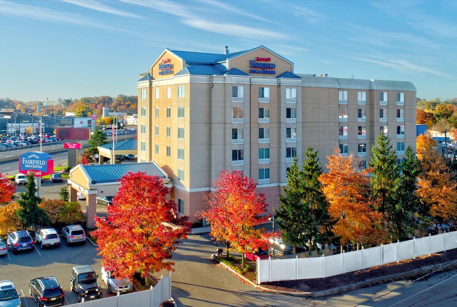 Fairfield Inn & Suites Woodbridge Avenel Eksteriør bilde