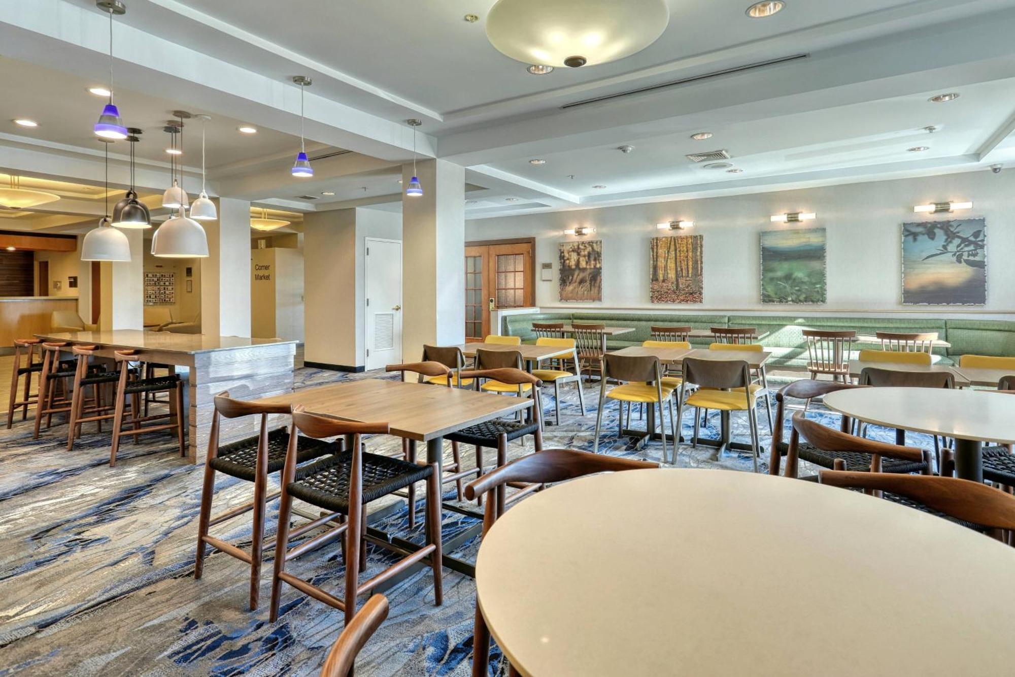 Fairfield Inn & Suites Woodbridge Avenel Eksteriør bilde