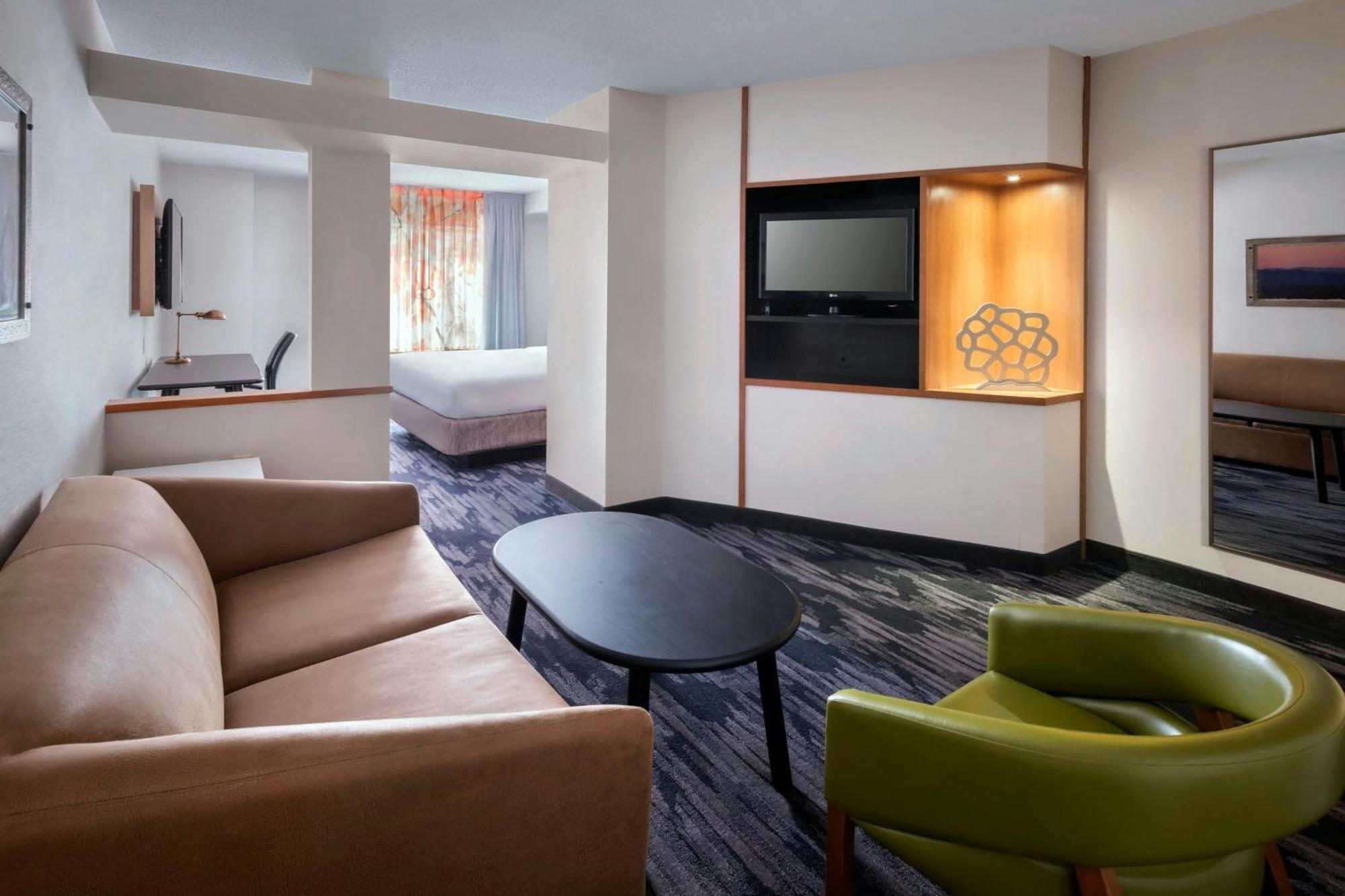 Fairfield Inn & Suites Woodbridge Avenel Eksteriør bilde