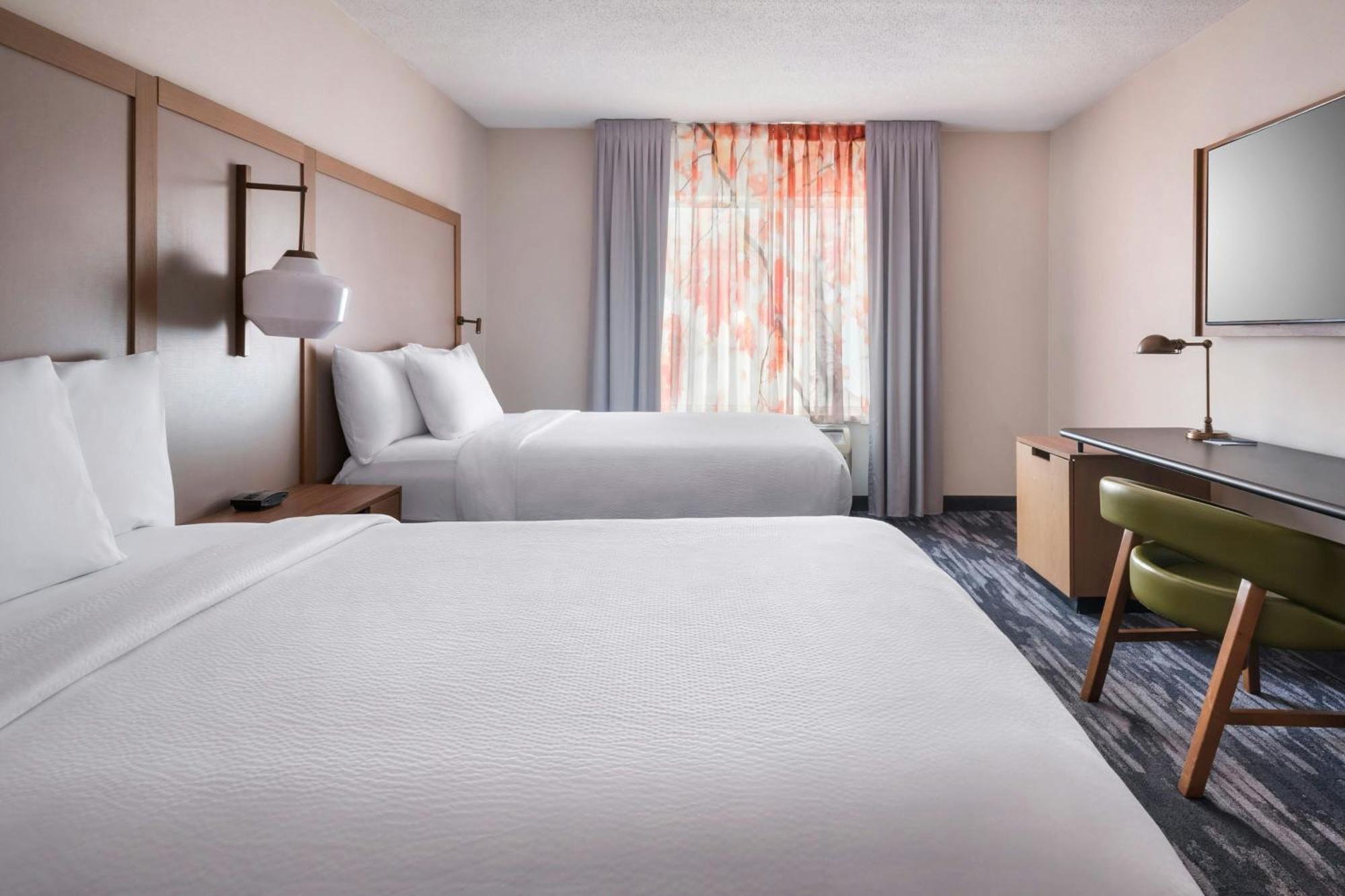 Fairfield Inn & Suites Woodbridge Avenel Eksteriør bilde