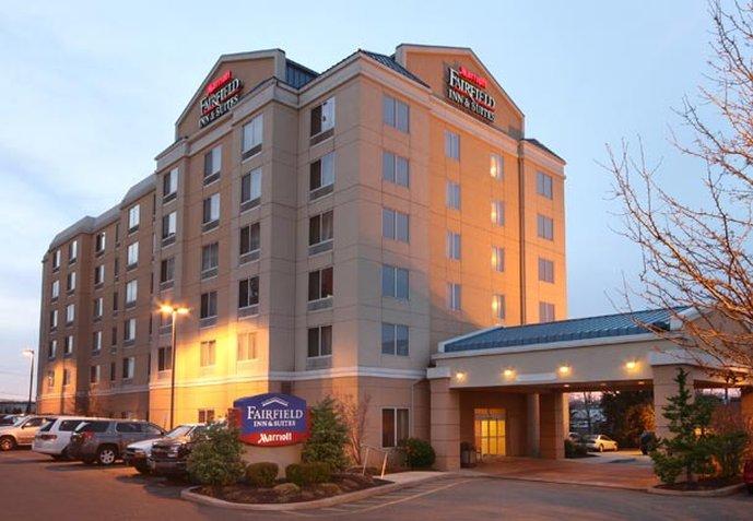 Fairfield Inn & Suites Woodbridge Avenel Eksteriør bilde